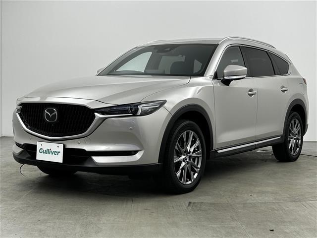 ＣＸ－８ ＸＤ　Ｌパッケージ　純正ナビ　ＣＤ　ＤＶＤ　フルセグＴＶ　パワーバックドア　ＢＯＳＥサウンド　シートヒーター　シートクーラー　レーダークルーズ　ＥＴＣ　ドライブレコーダー　レーンキープ　ＢＳＭ　全方位カメラ　パワーシート（38枚目）