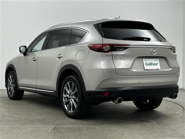 ＣＸ－８ ＸＤ　Ｌパッケージ　純正ナビ　ＣＤ　ＤＶＤ　フルセグＴＶ　パワーバックドア　ＢＯＳＥサウンド　シートヒーター　シートクーラー　レーダークルーズ　ＥＴＣ　ドライブレコーダー　レーンキープ　ＢＳＭ　全方位カメラ　パワーシート（39枚目）