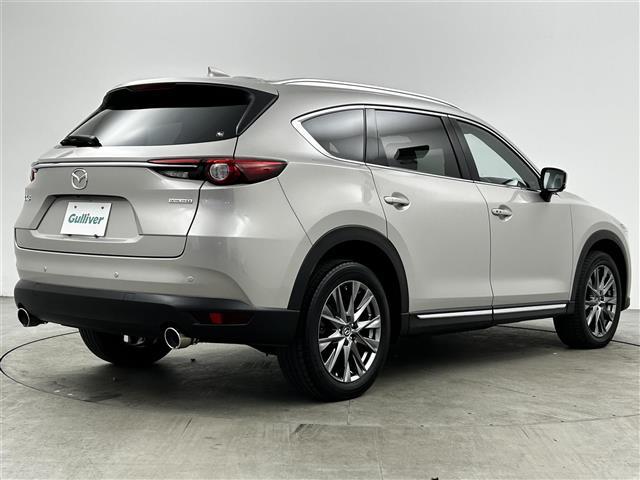 ＣＸ－８ ＸＤ　Ｌパッケージ　純正ナビ　ＣＤ　ＤＶＤ　フルセグＴＶ　パワーバックドア　ＢＯＳＥサウンド　シートヒーター　シートクーラー　レーダークルーズ　ＥＴＣ　ドライブレコーダー　レーンキープ　ＢＳＭ　全方位カメラ　パワーシート（40枚目）