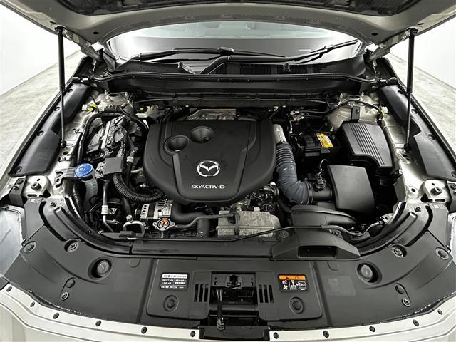 ＣＸ－８ ＸＤ　Ｌパッケージ　純正ナビ　ＣＤ　ＤＶＤ　フルセグＴＶ　パワーバックドア　ＢＯＳＥサウンド　シートヒーター　シートクーラー　レーダークルーズ　ＥＴＣ　ドライブレコーダー　レーンキープ　ＢＳＭ　全方位カメラ　パワーシート（42枚目）