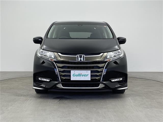 オデッセイ アブソルート　ホンダセンシング　バックカメラ　純正１１，７インチフリップダウンモニター　ホンダセンシング　アダプティブクルーズコントロール　両側パワースライドドア　ＬＥＤヘッドライト　ビルトインＥＴＣ　衝突軽減ブレーキ（33枚目）
