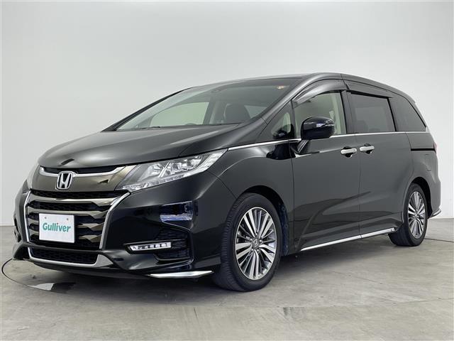 オデッセイ アブソルート　ホンダセンシング　バックカメラ　純正１１，７インチフリップダウンモニター　ホンダセンシング　アダプティブクルーズコントロール　両側パワースライドドア　ＬＥＤヘッドライト　ビルトインＥＴＣ　衝突軽減ブレーキ（37枚目）