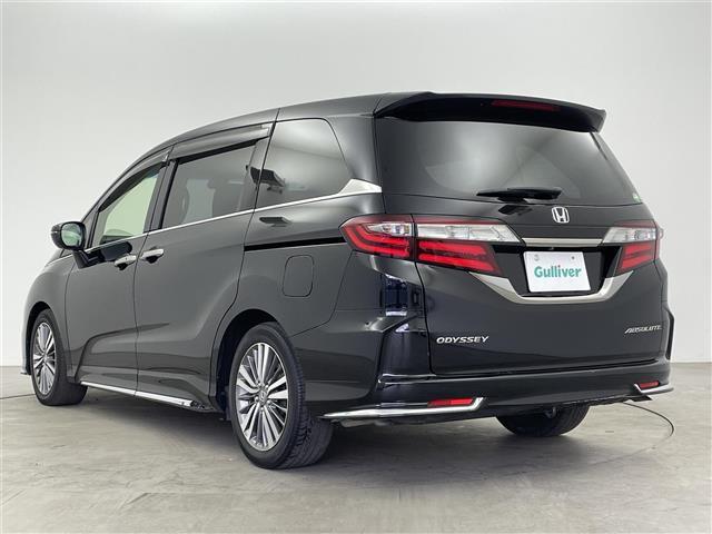 オデッセイ アブソルート　ホンダセンシング　バックカメラ　純正１１，７インチフリップダウンモニター　ホンダセンシング　アダプティブクルーズコントロール　両側パワースライドドア　ＬＥＤヘッドライト　ビルトインＥＴＣ　衝突軽減ブレーキ（38枚目）