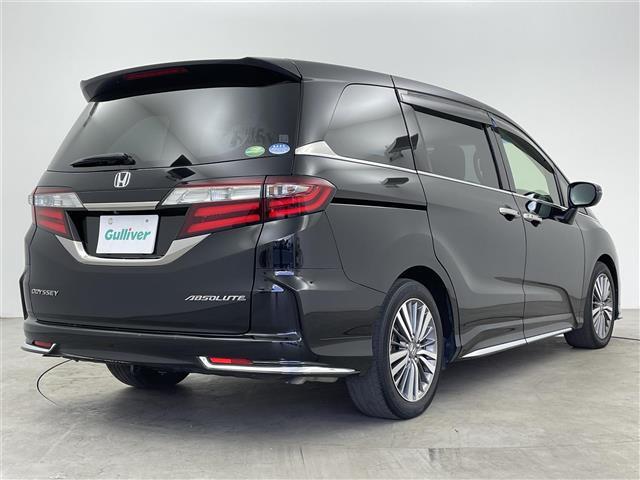 オデッセイ アブソルート　ホンダセンシング　バックカメラ　純正１１，７インチフリップダウンモニター　ホンダセンシング　アダプティブクルーズコントロール　両側パワースライドドア　ＬＥＤヘッドライト　ビルトインＥＴＣ　衝突軽減ブレーキ（39枚目）