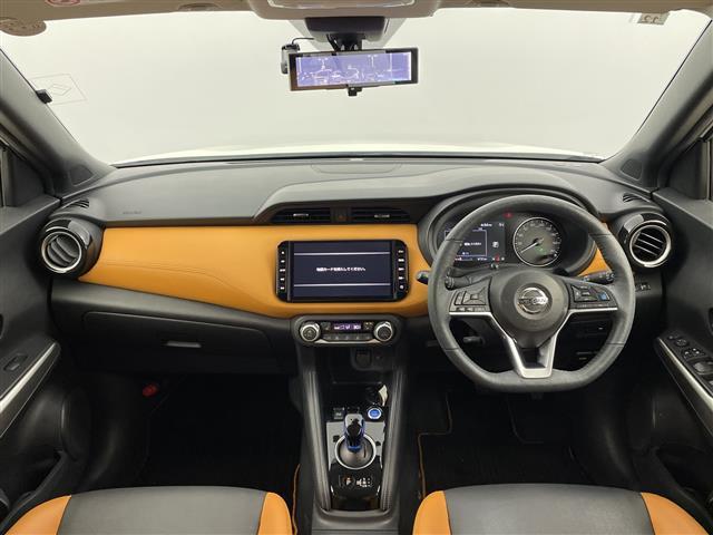 キックス X ツートーンインテリアエディション 純正SDナビ/エアロ付き/全方位カメラ/アラウンドビューモニター/プロパイロット/オートブレーキホールド/レザーシート/コーナーセンサー/ステアリングヒーター/シートヒーター/LEDヘッドライト(2枚目)