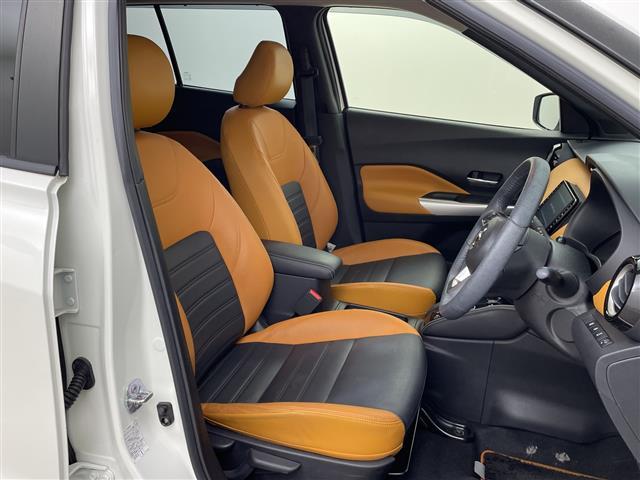 キックス X ツートーンインテリアエディション 純正SDナビ/エアロ付き/全方位カメラ/アラウンドビューモニター/プロパイロット/オートブレーキホールド/レザーシート/コーナーセンサー/ステアリングヒーター/シートヒーター/LEDヘッドライト(10枚目)