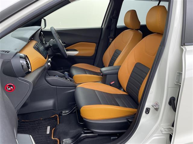 キックス X ツートーンインテリアエディション 純正SDナビ/エアロ付き/全方位カメラ/アラウンドビューモニター/プロパイロット/オートブレーキホールド/レザーシート/コーナーセンサー/ステアリングヒーター/シートヒーター/LEDヘッドライト(11枚目)