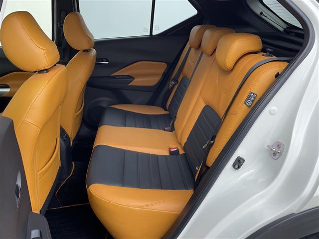 キックス X ツートーンインテリアエディション 純正SDナビ/エアロ付き/全方位カメラ/アラウンドビューモニター/プロパイロット/オートブレーキホールド/レザーシート/コーナーセンサー/ステアリングヒーター/シートヒーター/LEDヘッドライト(13枚目)