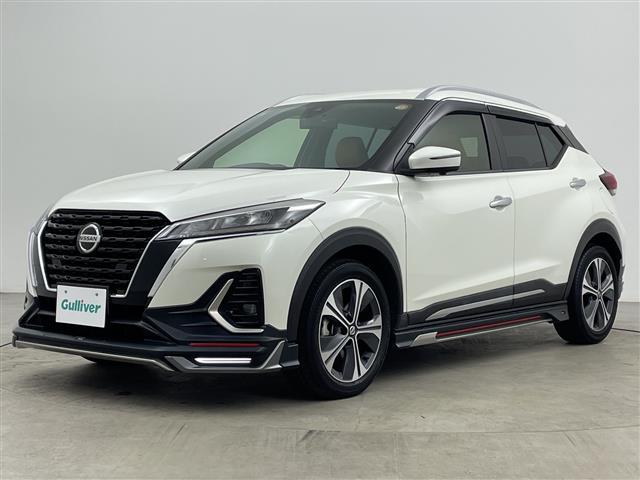 キックス X ツートーンインテリアエディション 純正SDナビ/エアロ付き/全方位カメラ/アラウンドビューモニター/プロパイロット/オートブレーキホールド/レザーシート/コーナーセンサー/ステアリングヒーター/シートヒーター/LEDヘッドライト(22枚目)