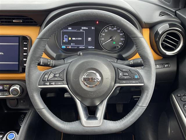 キックス X ツートーンインテリアエディション 純正SDナビ/エアロ付き/全方位カメラ/アラウンドビューモニター/プロパイロット/オートブレーキホールド/レザーシート/コーナーセンサー/ステアリングヒーター/シートヒーター/LEDヘッドライト(42枚目)