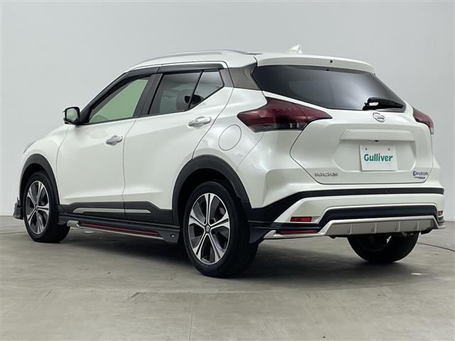 キックス X ツートーンインテリアエディション 純正SDナビ/エアロ付き/全方位カメラ/アラウンドビューモニター/プロパイロット/オートブレーキホールド/レザーシート/コーナーセンサー/ステアリングヒーター/シートヒーター/LEDヘッドライト(43枚目)