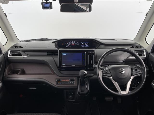 ソリオバンディット ハイブリッドMV ナビ CD フルセグTV 両側パワースライドドア 衝突軽減ブレーキ LEDヘッドライト 純正アルミホイール スマートキー クルーズコントロール Bluetooth ステリングスイッチ(2枚目)