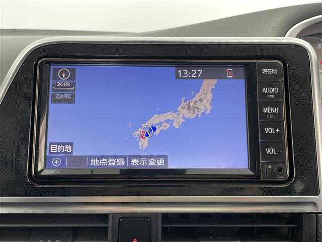 シエンタ G 純正ナビ フルセグ Bluetooth CD 衝突軽減ブレーキ ドライブレコーダー バックカメラ ビルトインETC オートリトラミラー プリクラッシュセーフティー オートハイビーム(10枚目)