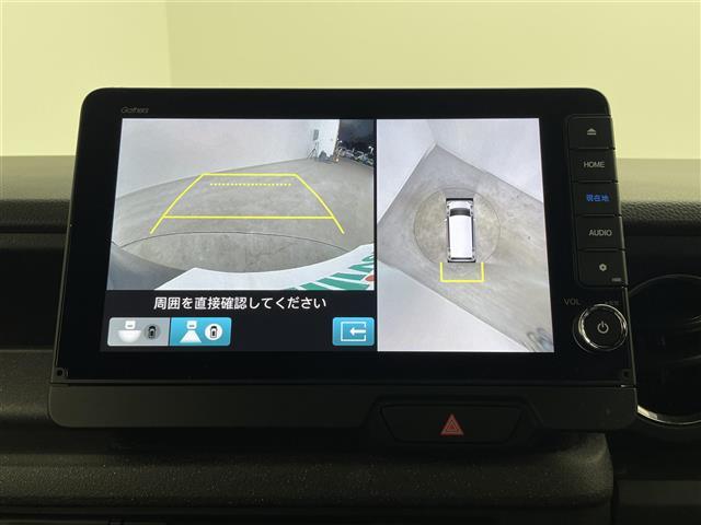 N-BOXカスタム ターボ 衝突軽減 マルチビューカメラシステム 純正9型ナビ フルセグTV BT対応 USB CD/DVD appleCarPlay AndroidAuto 両側電動スライドドア ETC LEDヘッドライト(9枚目)