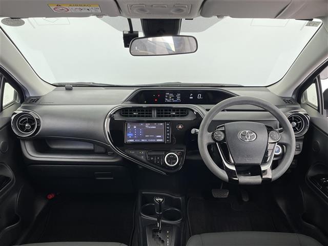 アクア S スタイルブラック 純正ナビ フルセグ Bluetooth CD DVD ETC2.0 TRDエアロ TRDアルミホイール ドライブレコーダー バックカメラ オートハイビーム プリクラッシュセーフティー 電動格納ミラー(2枚目)