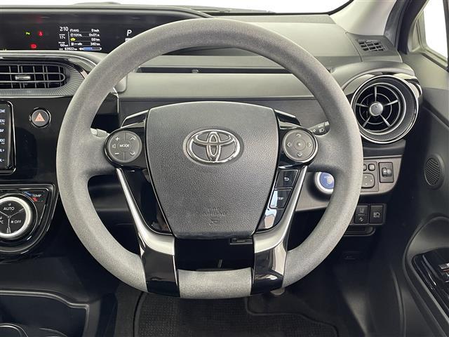 アクア S スタイルブラック 純正ナビ フルセグ Bluetooth CD DVD ETC2.0 TRDエアロ TRDアルミホイール ドライブレコーダー バックカメラ オートハイビーム プリクラッシュセーフティー 電動格納ミラー(3枚目)