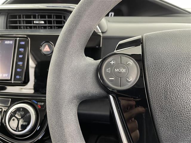 アクア S スタイルブラック 純正ナビ フルセグ Bluetooth CD DVD ETC2.0 TRDエアロ TRDアルミホイール ドライブレコーダー バックカメラ オートハイビーム プリクラッシュセーフティー 電動格納ミラー(4枚目)