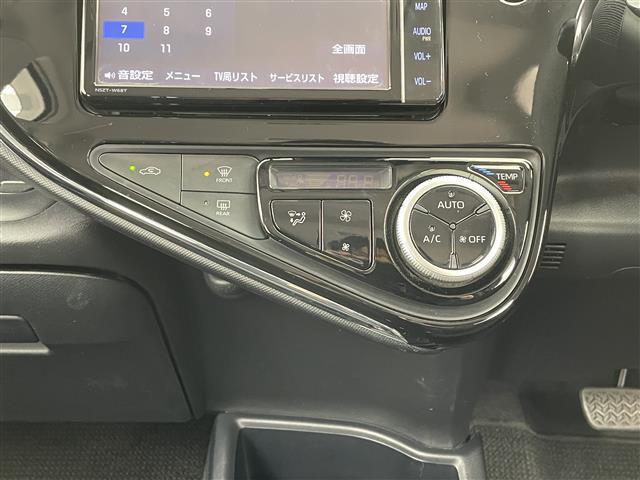 アクア S スタイルブラック 純正ナビ フルセグ Bluetooth CD DVD ETC2.0 TRDエアロ TRDアルミホイール ドライブレコーダー バックカメラ オートハイビーム プリクラッシュセーフティー 電動格納ミラー(16枚目)