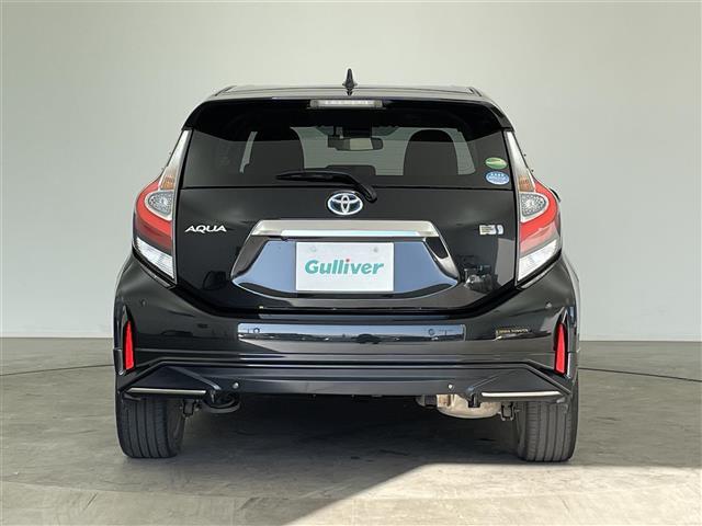 アクア S スタイルブラック 純正ナビ フルセグ Bluetooth CD DVD ETC2.0 TRDエアロ TRDアルミホイール ドライブレコーダー バックカメラ オートハイビーム プリクラッシュセーフティー 電動格納ミラー(34枚目)