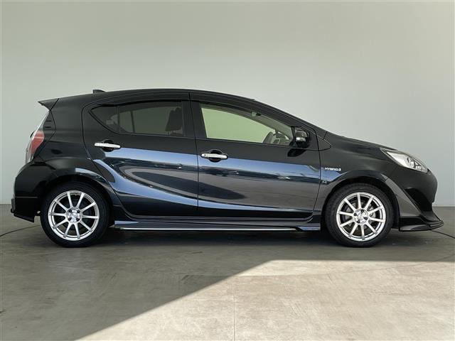 アクア S スタイルブラック 純正ナビ フルセグ Bluetooth CD DVD ETC2.0 TRDエアロ TRDアルミホイール ドライブレコーダー バックカメラ オートハイビーム プリクラッシュセーフティー 電動格納ミラー(36枚目)