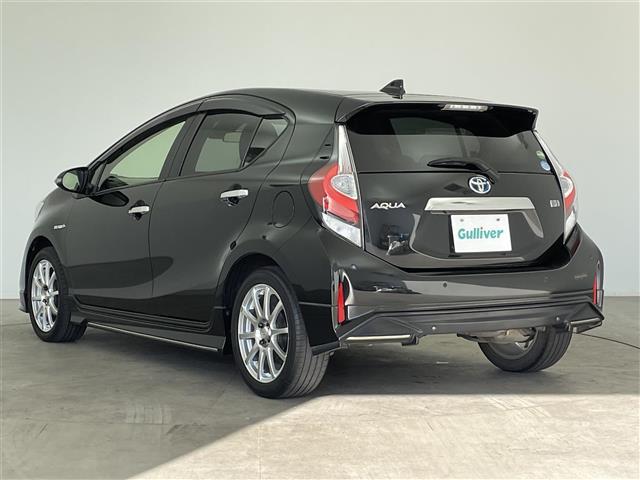 アクア S スタイルブラック 純正ナビ フルセグ Bluetooth CD DVD ETC2.0 TRDエアロ TRDアルミホイール ドライブレコーダー バックカメラ オートハイビーム プリクラッシュセーフティー 電動格納ミラー(37枚目)