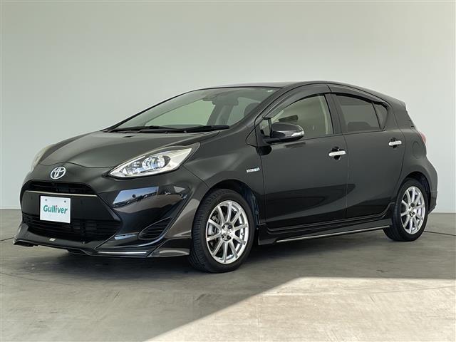 アクア S スタイルブラック 純正ナビ フルセグ Bluetooth CD DVD ETC2.0 TRDエアロ TRDアルミホイール ドライブレコーダー バックカメラ オートハイビーム プリクラッシュセーフティー 電動格納ミラー(38枚目)