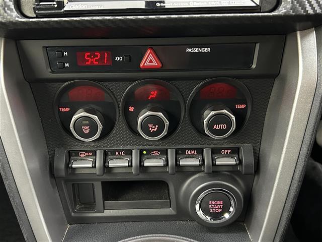 86 GT ETC スマートキー プッシュスタート TRDフルエアロ HKS車高調 純正フロアマット 純正17インチアルミホイール LEDヘッドライト オートエアコン(8枚目)
