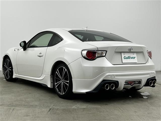 86 GT ETC スマートキー プッシュスタート TRDフルエアロ HKS車高調 純正フロアマット 純正17インチアルミホイール LEDヘッドライト オートエアコン(32枚目)