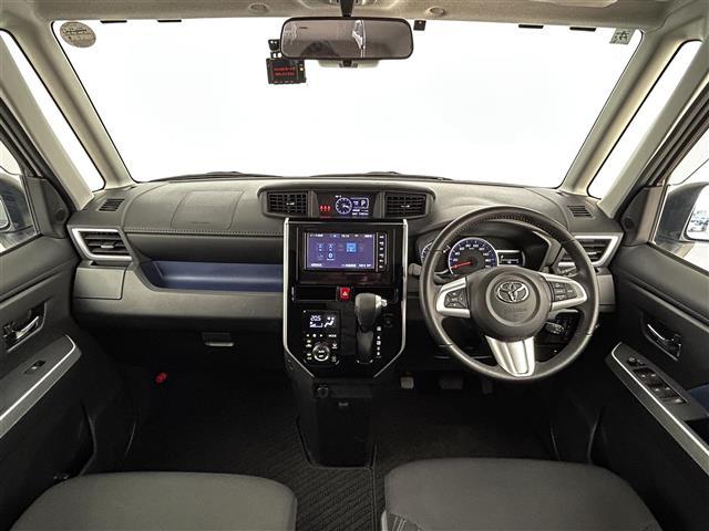 タンク カスタムG-T 純正SDナビ(BT/フルセグ/CD/DVD)/モデリスタエアロ/両側パワスラ/バックカメラ/アイドリングストップ/ビルトインETC/ドラレコ/純正アルミ/純正フロアマット/革巻ステアリング(2枚目)