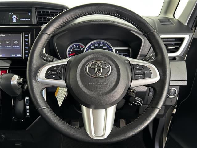 タンク カスタムG-T 純正SDナビ(BT/フルセグ/CD/DVD)/モデリスタエアロ/両側パワスラ/バックカメラ/アイドリングストップ/ビルトインETC/ドラレコ/純正アルミ/純正フロアマット/革巻ステアリング(4枚目)