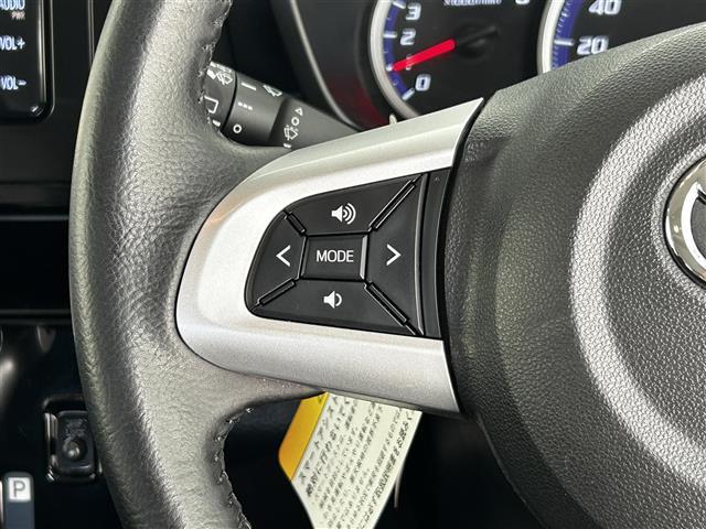 タンク カスタムG-T 純正SDナビ(BT/フルセグ/CD/DVD)/モデリスタエアロ/両側パワスラ/バックカメラ/アイドリングストップ/ビルトインETC/ドラレコ/純正アルミ/純正フロアマット/革巻ステアリング(7枚目)