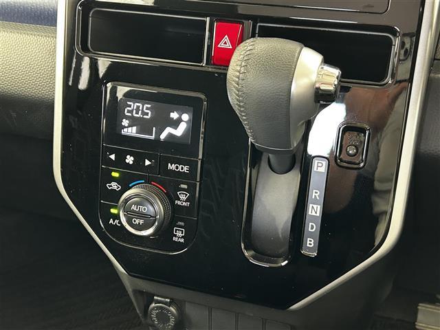 タンク カスタムG-T 純正SDナビ(BT/フルセグ/CD/DVD)/モデリスタエアロ/両側パワスラ/バックカメラ/アイドリングストップ/ビルトインETC/ドラレコ/純正アルミ/純正フロアマット/革巻ステアリング(14枚目)