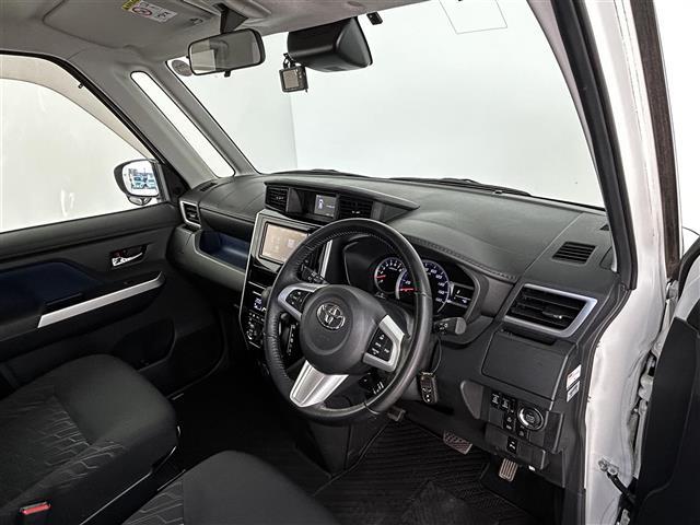 タンク カスタムG-T 純正SDナビ(BT/フルセグ/CD/DVD)/モデリスタエアロ/両側パワスラ/バックカメラ/アイドリングストップ/ビルトインETC/ドラレコ/純正アルミ/純正フロアマット/革巻ステアリング(18枚目)