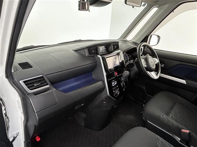 タンク カスタムG-T 純正SDナビ(BT/フルセグ/CD/DVD)/モデリスタエアロ/両側パワスラ/バックカメラ/アイドリングストップ/ビルトインETC/ドラレコ/純正アルミ/純正フロアマット/革巻ステアリング(20枚目)