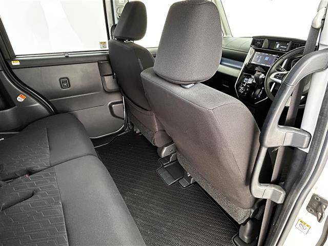 タンク カスタムG-T 純正SDナビ(BT/フルセグ/CD/DVD)/モデリスタエアロ/両側パワスラ/バックカメラ/アイドリングストップ/ビルトインETC/ドラレコ/純正アルミ/純正フロアマット/革巻ステアリング(22枚目)