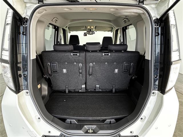 タンク カスタムG-T 純正SDナビ(BT/フルセグ/CD/DVD)/モデリスタエアロ/両側パワスラ/バックカメラ/アイドリングストップ/ビルトインETC/ドラレコ/純正アルミ/純正フロアマット/革巻ステアリング(26枚目)