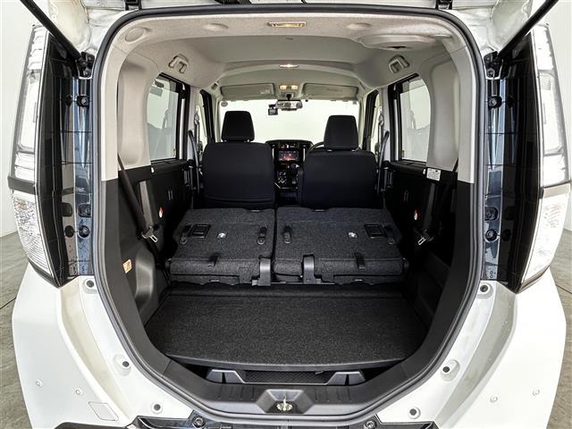 タンク カスタムG-T 純正SDナビ(BT/フルセグ/CD/DVD)/モデリスタエアロ/両側パワスラ/バックカメラ/アイドリングストップ/ビルトインETC/ドラレコ/純正アルミ/純正フロアマット/革巻ステアリング(27枚目)