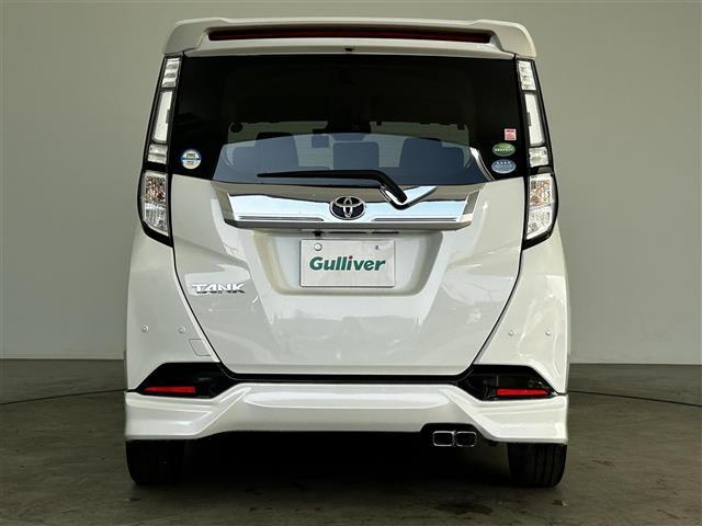 タンク カスタムG-T 純正SDナビ(BT/フルセグ/CD/DVD)/モデリスタエアロ/両側パワスラ/バックカメラ/アイドリングストップ/ビルトインETC/ドラレコ/純正アルミ/純正フロアマット/革巻ステアリング(31枚目)