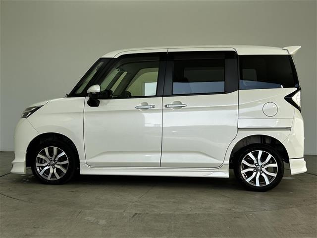 タンク カスタムG-T 純正SDナビ(BT/フルセグ/CD/DVD)/モデリスタエアロ/両側パワスラ/バックカメラ/アイドリングストップ/ビルトインETC/ドラレコ/純正アルミ/純正フロアマット/革巻ステアリング(32枚目)