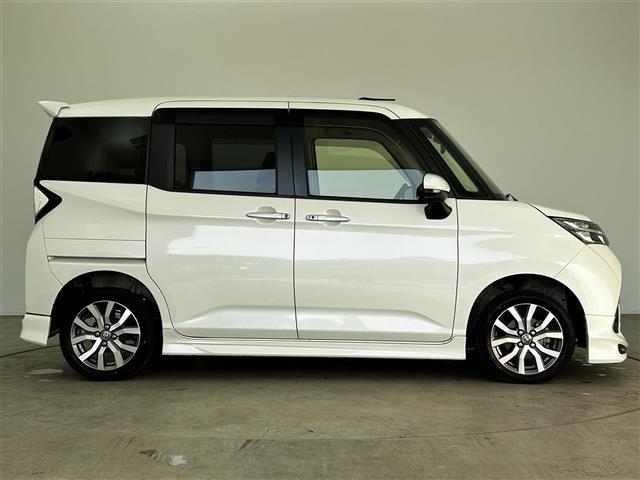 タンク カスタムG-T 純正SDナビ(BT/フルセグ/CD/DVD)/モデリスタエアロ/両側パワスラ/バックカメラ/アイドリングストップ/ビルトインETC/ドラレコ/純正アルミ/純正フロアマット/革巻ステアリング(33枚目)