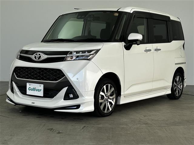 タンク カスタムG-T 純正SDナビ(BT/フルセグ/CD/DVD)/モデリスタエアロ/両側パワスラ/バックカメラ/アイドリングストップ/ビルトインETC/ドラレコ/純正アルミ/純正フロアマット/革巻ステアリング(34枚目)