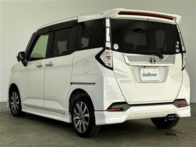 タンク カスタムG-T 純正SDナビ(BT/フルセグ/CD/DVD)/モデリスタエアロ/両側パワスラ/バックカメラ/アイドリングストップ/ビルトインETC/ドラレコ/純正アルミ/純正フロアマット/革巻ステアリング(36枚目)