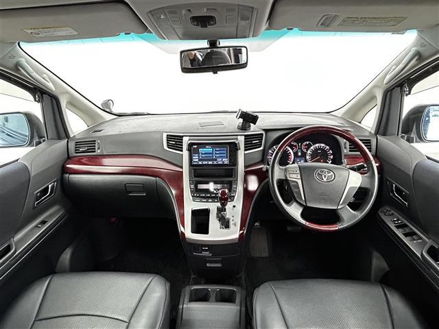 アルファード 240S 純正ナビ フリップダウンモニター ドライブレコーダー バックカメラ クルーズコントロール ステアリングスイッチ スマートキー プッシュスタート スマートキー プッシュスタート 電動格納ミラー(2枚目)