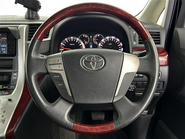 アルファード 240S 純正ナビ フリップダウンモニター ドライブレコーダー バックカメラ クルーズコントロール ステアリングスイッチ スマートキー プッシュスタート スマートキー プッシュスタート 電動格納ミラー(4枚目)