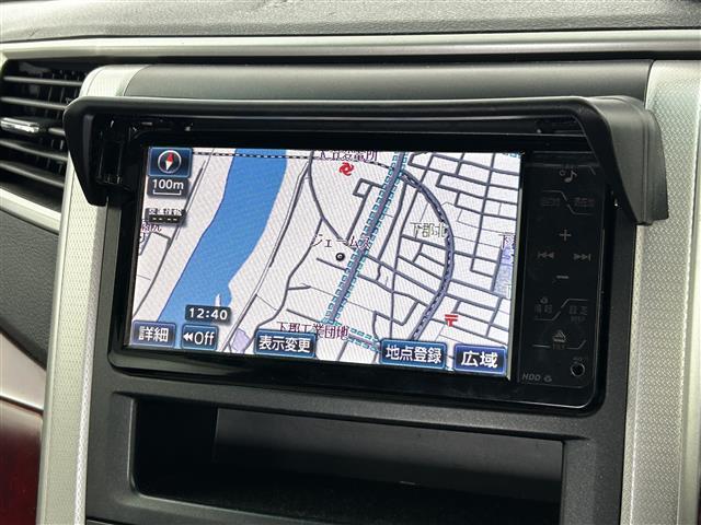 アルファード 240S 純正ナビ フリップダウンモニター ドライブレコーダー バックカメラ クルーズコントロール ステアリングスイッチ スマートキー プッシュスタート スマートキー プッシュスタート 電動格納ミラー(10枚目)