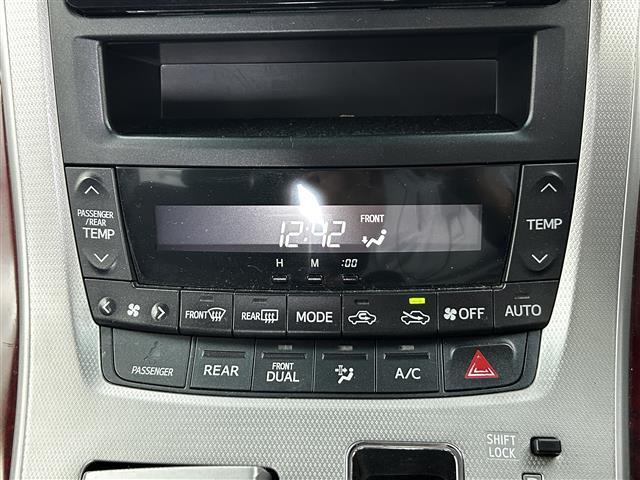 アルファード 240S 純正ナビ フリップダウンモニター ドライブレコーダー バックカメラ クルーズコントロール ステアリングスイッチ スマートキー プッシュスタート スマートキー プッシュスタート 電動格納ミラー(12枚目)