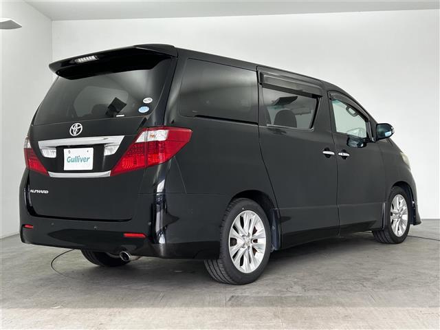 アルファード 240S 純正ナビ フリップダウンモニター ドライブレコーダー バックカメラ クルーズコントロール ステアリングスイッチ スマートキー プッシュスタート スマートキー プッシュスタート 電動格納ミラー(39枚目)