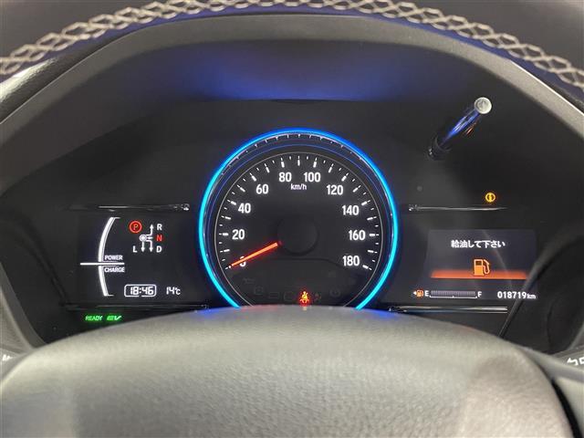 ヴェゼル ハイブリッドRS・ホンダセンシング 純正ナビ ホンダセンシング レーンキープ CD DVD BT ワンセグ 衝突軽減ブレーキ LKP 先行発進お知らせ レーダークルーズ バックカメラ ETC オートホールド シートヒーター ハーフレザー(3枚目)