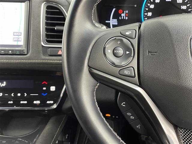 ヴェゼル ハイブリッドRS・ホンダセンシング 純正ナビ ホンダセンシング レーンキープ CD DVD BT ワンセグ 衝突軽減ブレーキ LKP 先行発進お知らせ レーダークルーズ バックカメラ ETC オートホールド シートヒーター ハーフレザー(5枚目)