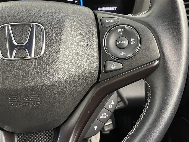 ヴェゼル ハイブリッドRS・ホンダセンシング 純正ナビ ホンダセンシング レーンキープ CD DVD BT ワンセグ 衝突軽減ブレーキ LKP 先行発進お知らせ レーダークルーズ バックカメラ ETC オートホールド シートヒーター ハーフレザー(6枚目)